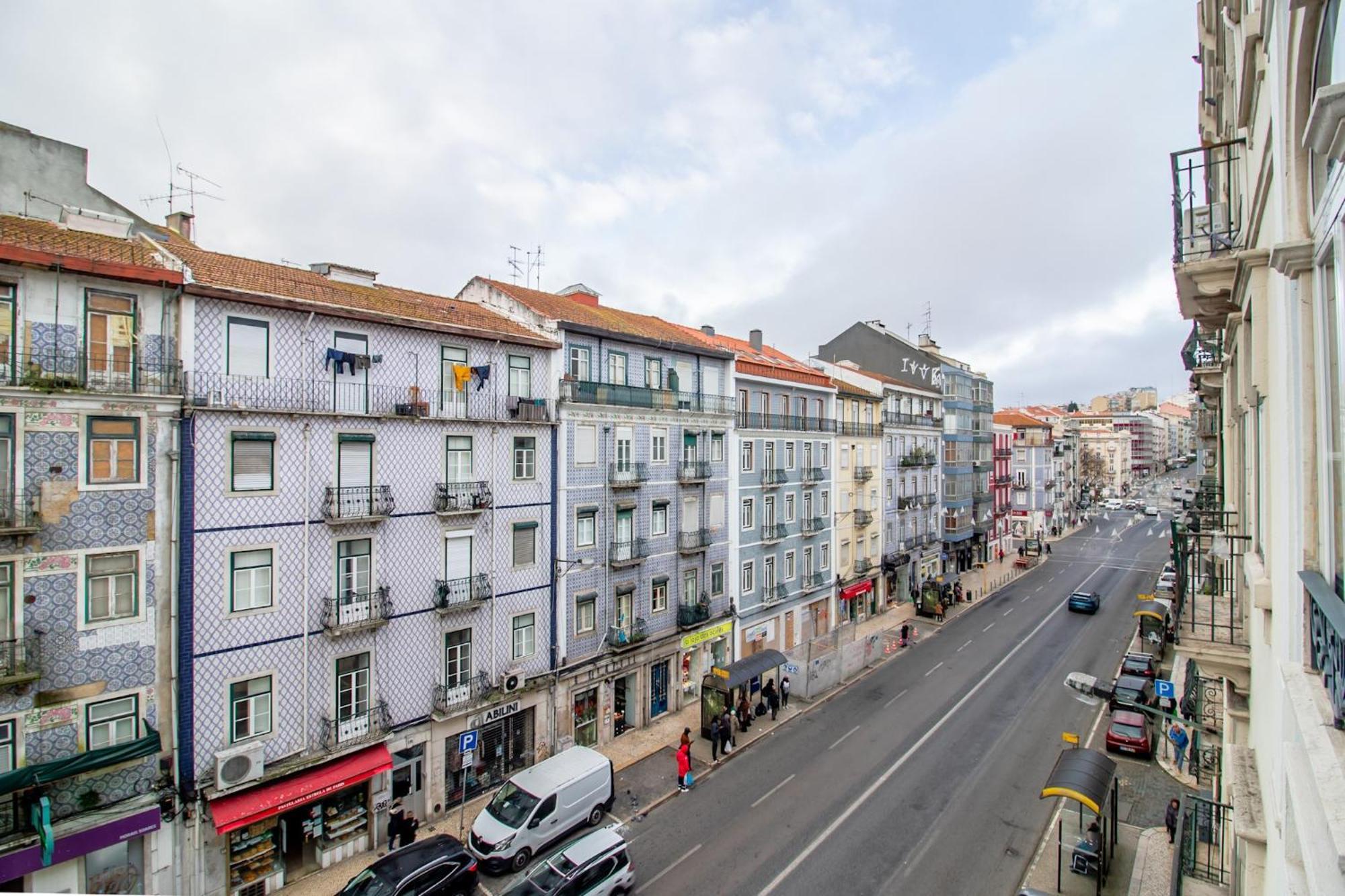 Appartement Arroios - Fourth Floor à Lisboa Extérieur photo